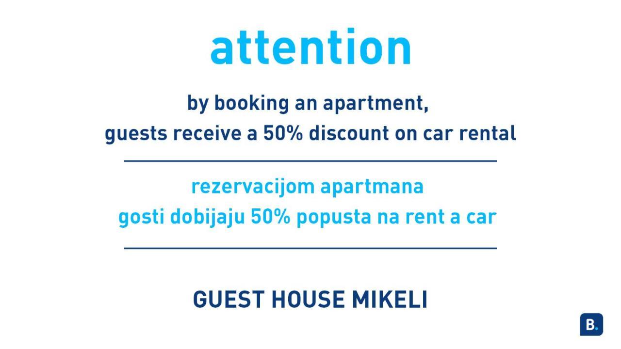Guest House Mikeli Ποντγορίτσα Εξωτερικό φωτογραφία