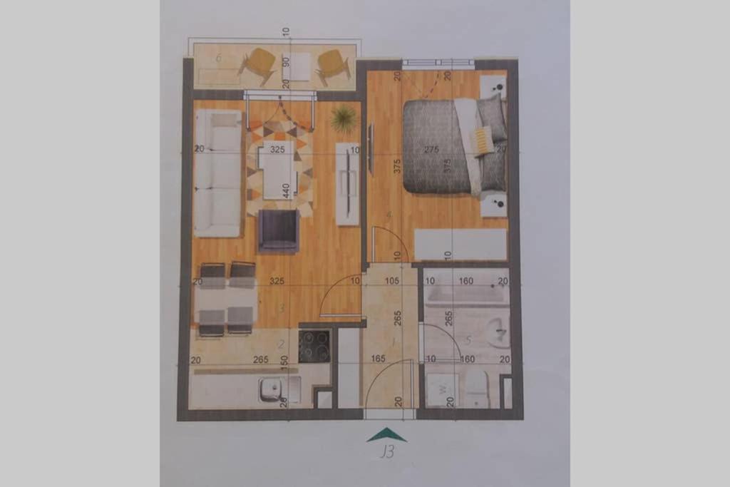 Guest House Mikeli Ποντγορίτσα Εξωτερικό φωτογραφία
