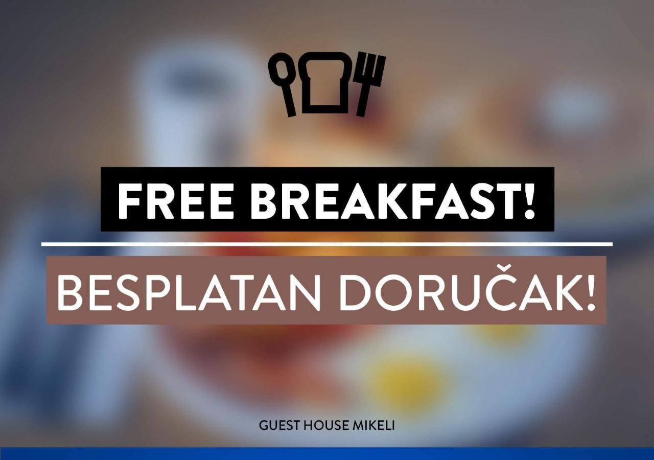 Guest House Mikeli Ποντγορίτσα Εξωτερικό φωτογραφία